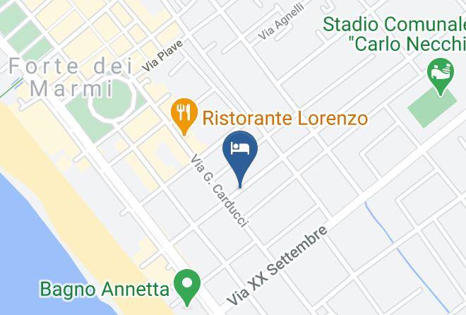 Lucca - Hotel Viscardo Maps
