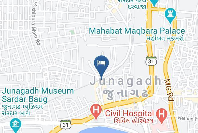 Junagadh - Hotel Vishala Maps