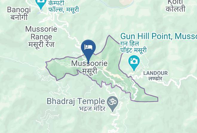 Hotel Vishnu Palace Map