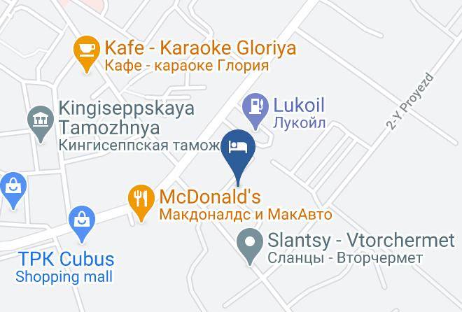 Kingiseppsky District - Hotel Visit Maps
