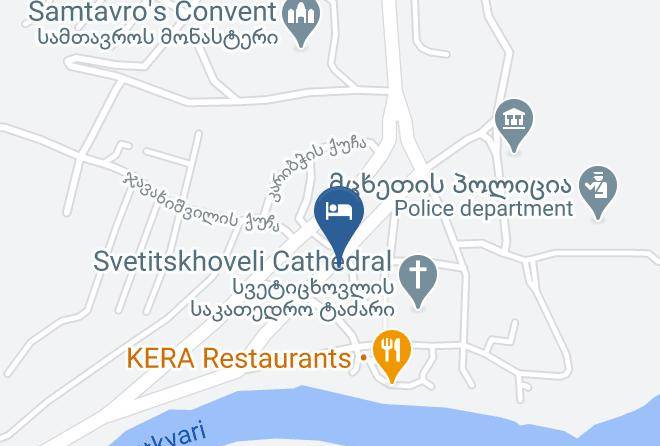 Mtskheta - Hotel Visitor Maps