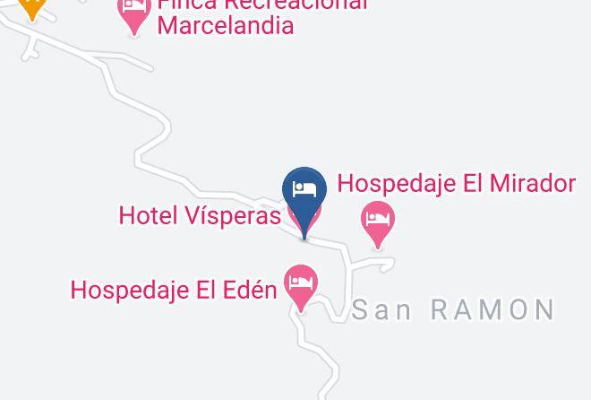 Santa Rosa De Cabal - Hotel Visperas Maps