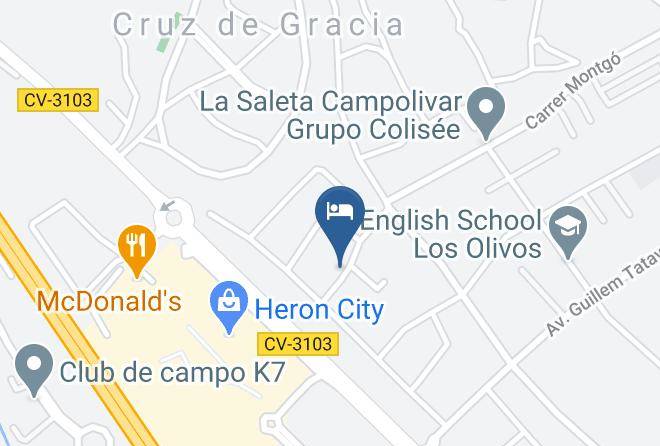 Valencia - Hotel Vista Al Sol Maps