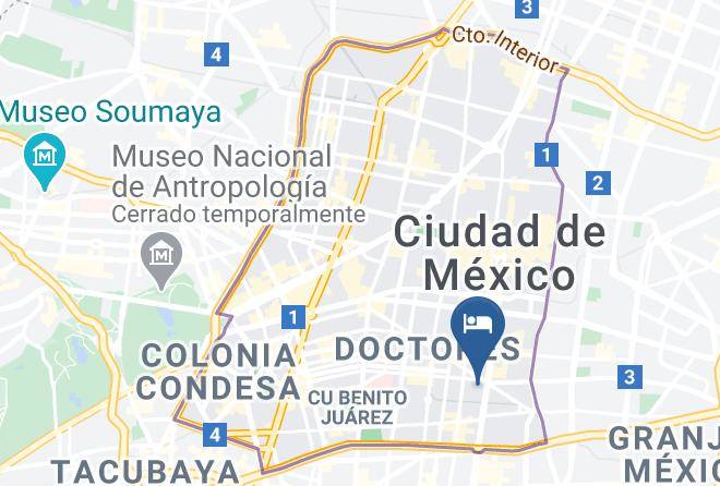 Cuauhtemoc - Hotel Vista Alegre Maps