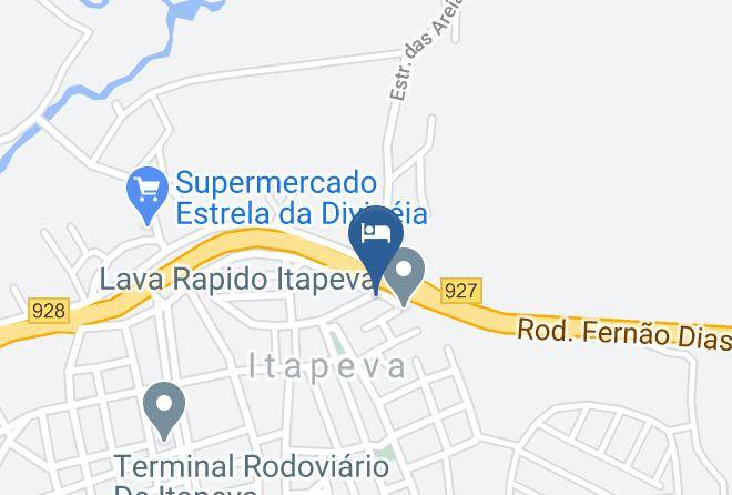 Itapeva - Hotel Vista Alegre Maps