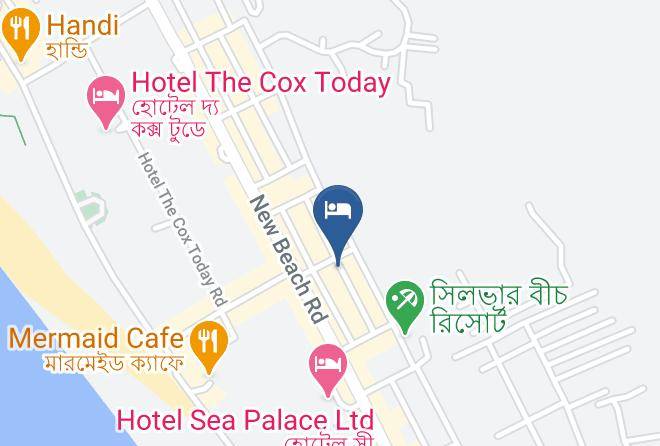 Chittagong - Hotel Vista Bay Maps