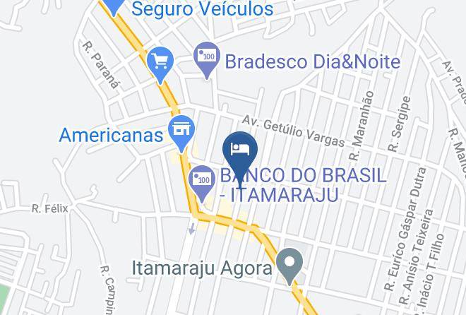 Itamaraju - Hotel Vista Bela Maps