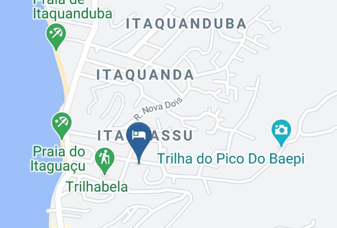 Ilhabela - Hotel Vista Bella Maps