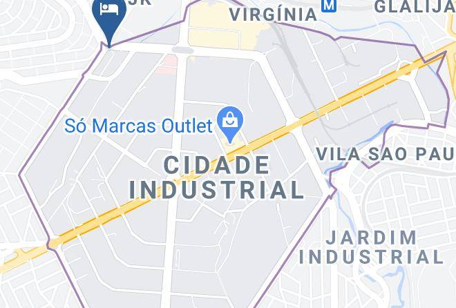 Industrial Park - Hotel Vista Contagem Maps