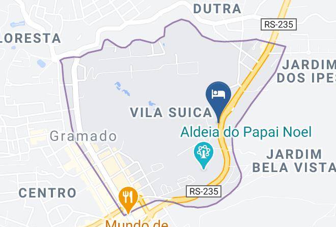 Gramado - Hotel Vista Do Vale Maps