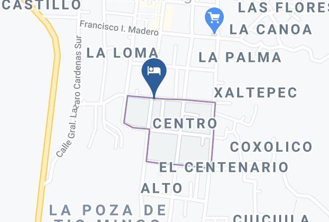 Altotonga - Hotel Vista Hermosa Maps