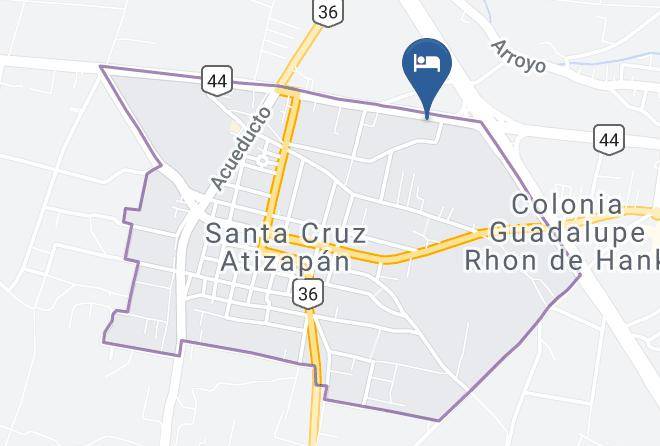 Atizapan - Hotel Vista Hermosa Maps