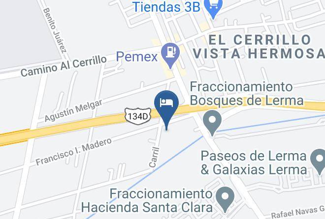 Lerma - Hotel Vista Hermosa Maps