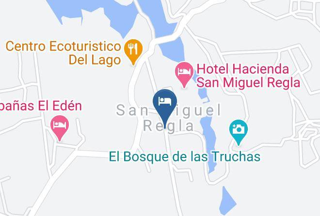 Huasca De Ocampo - Hotel Vista Hermosa San Miguel Regla Maps