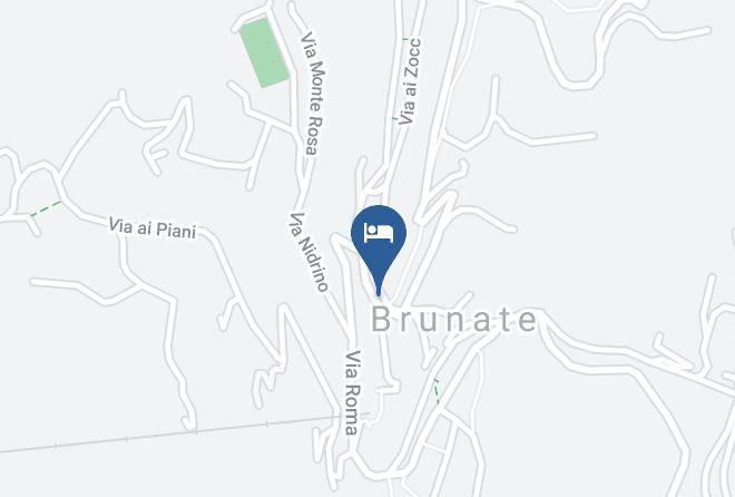 Como - Hotel Vista Lago Brunate Maps