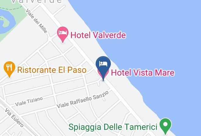Forli - Hotel Vista Mare Maps