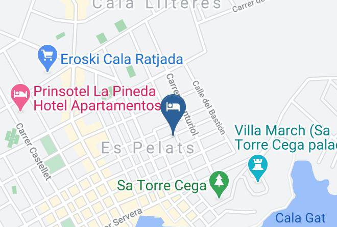 Baleares - Hotel Vista Sol Maps