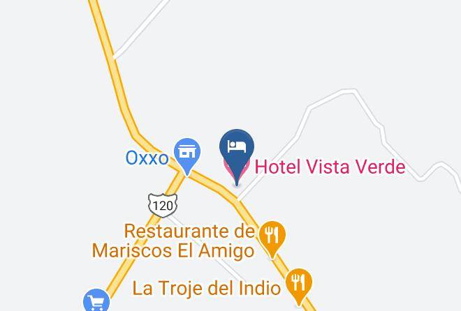 Axtla De Terrazas - Hotel Vista Verde Maps