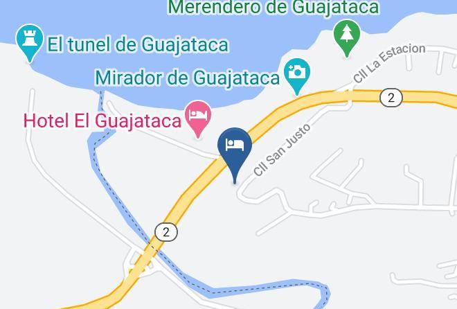 Quebradillas - Hotel Vistamar Maps