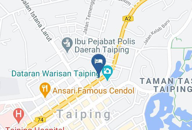 Larut - Hotel Vistana Micassa Maps