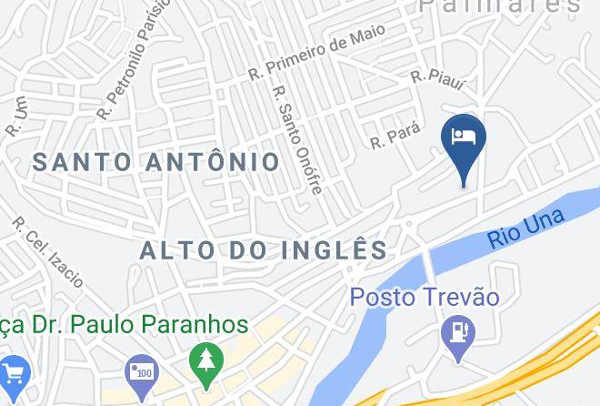 Palmares - Hotel Visual Da Galega Maps