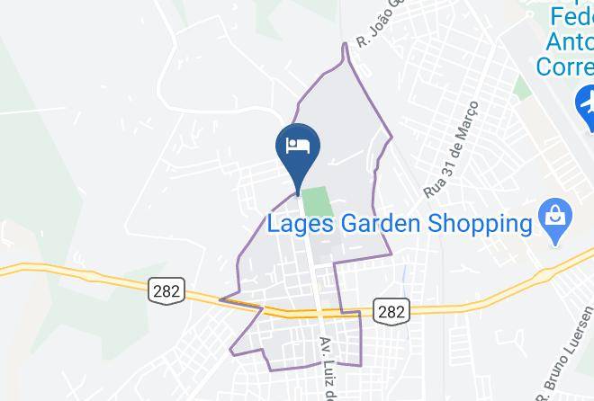 Lajes - Hotel Visual Maps