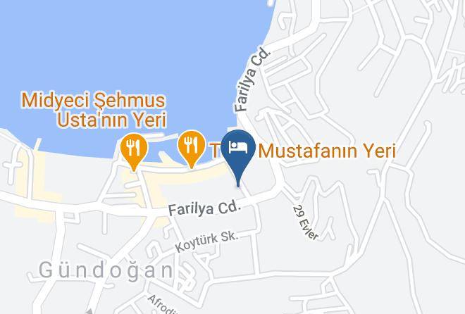 Bodrum - Vita Bella Hotel Resort & Spa Maps
