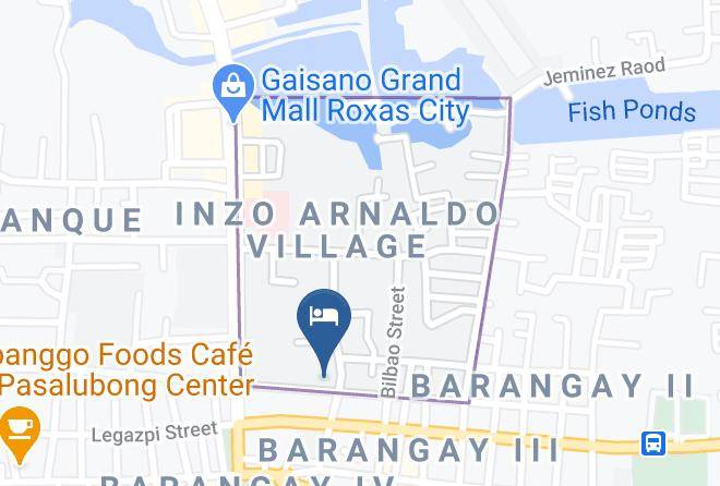 Capiz - Hotel Vita Maps