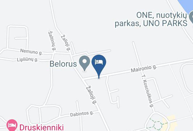 Druskininkai - Hotel Vita Maps