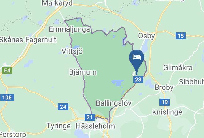 Hotel Vita Hasten Map