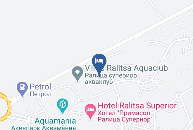 Balchik - Hotel Vita Park Maps