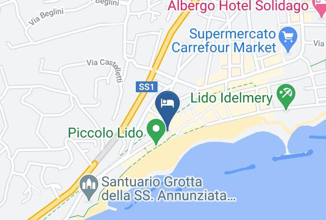 Imperia - Hotel Vita Serena Maps