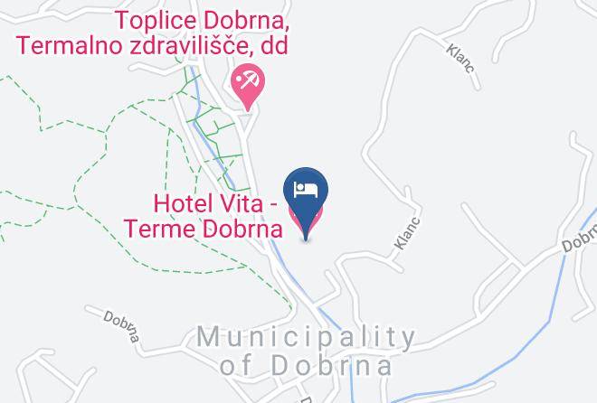 Dobrna - Hotel Vita Terme Dobrna Maps