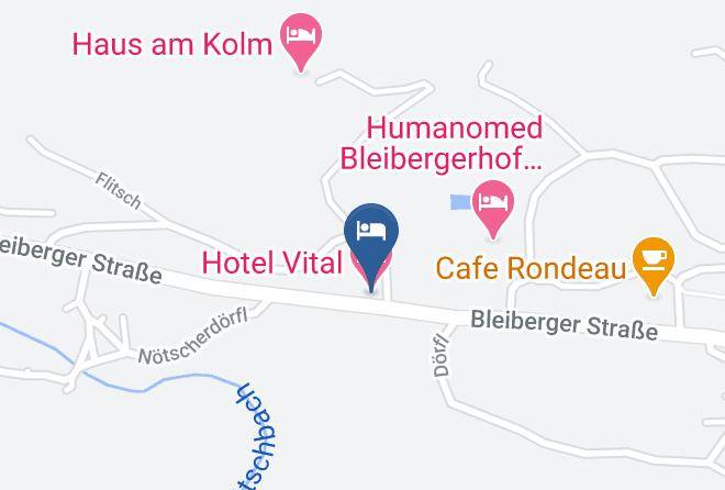Villach Land - Hotel Vital Maps