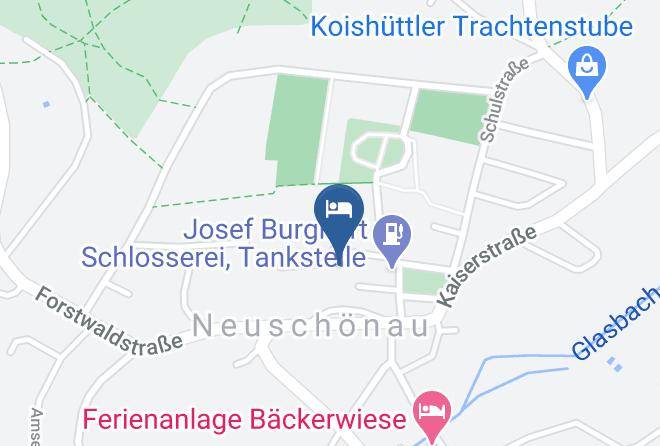Freyung Grafenau - Hotel Vitalesca Maps