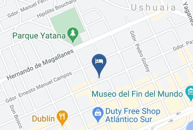 Ushuaia - Hotel Vitalia Maps