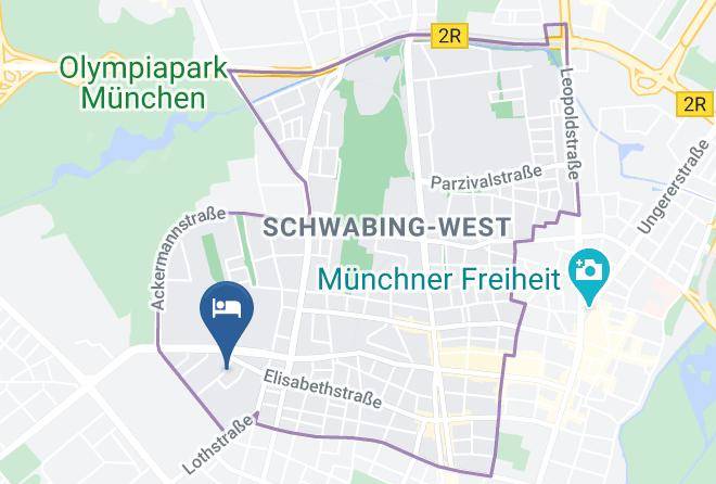Munich District - Hotel Vitalis By Amedia Maps