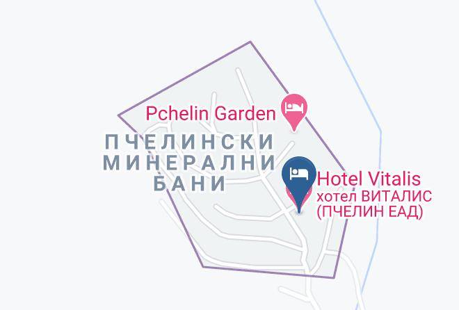 Kostenets - Hotel Vitalis Maps