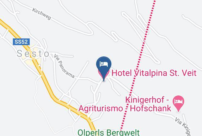 Bolzano - Hotel Vitalpina St Veit Maps