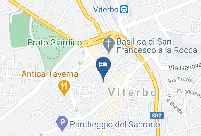 Viterbo - Hotel Viterbo Inn Maps