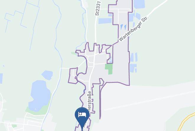 Erding - Hotel Vitis Maps