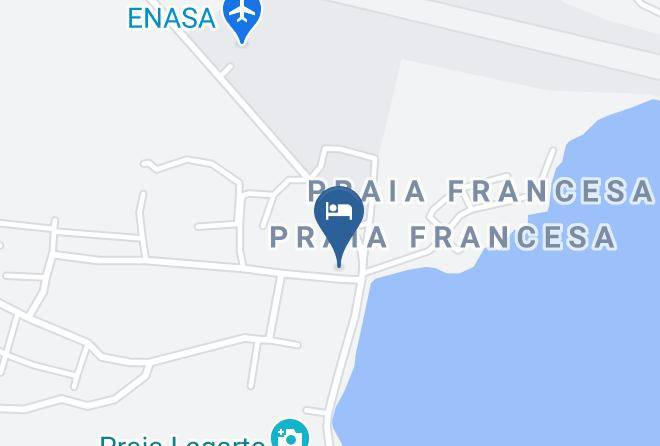 Agua Grande - Hotel Vitoria Maps