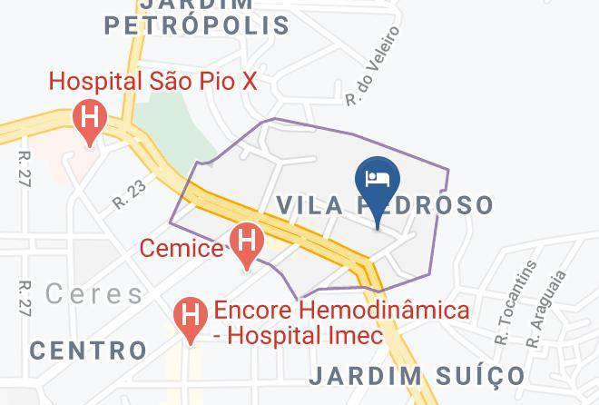 Ceres - Hotel Vitoria Maps