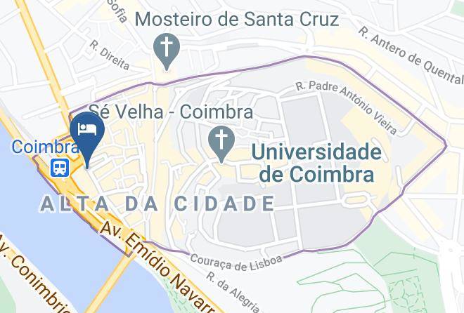 Sao Bartolomeu - Hotel Vitoria Maps