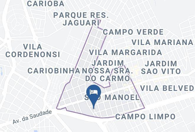 Americana - Hotel Vitoria De Americana Ltda Maps