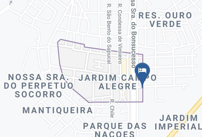 Pindamonhangaba - Hotel Vitoria Pindamonhangaba Maps