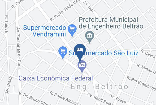 Engenheiro Beltrao - Hotel Vitoria Regia Maps