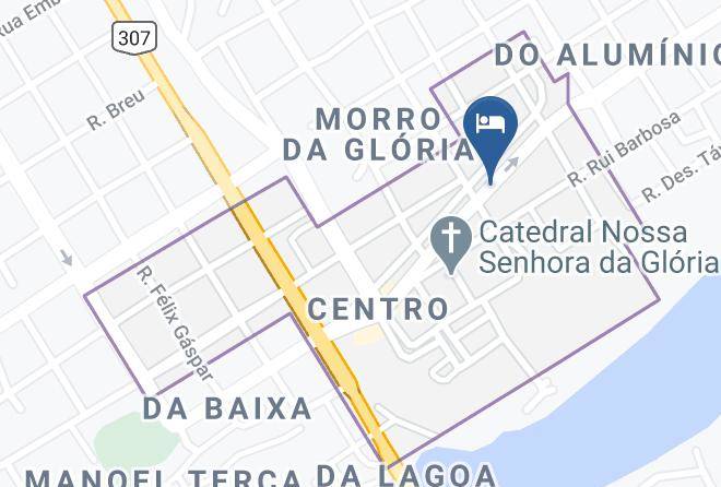 Cruzeiro Do Sul - Hotel Vitoria Regia Maps