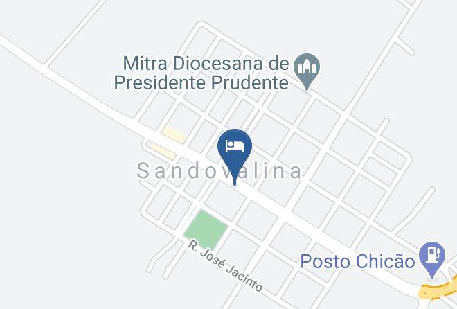 Sandovalina - Hotel Vitoria Maps