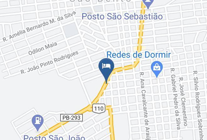 Sao Bento - Hotel Vitoria Maps
